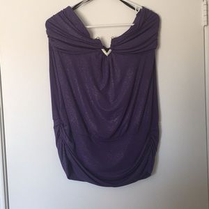 Beautiful strapless top